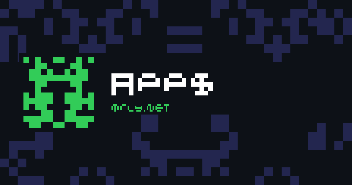 Apps card