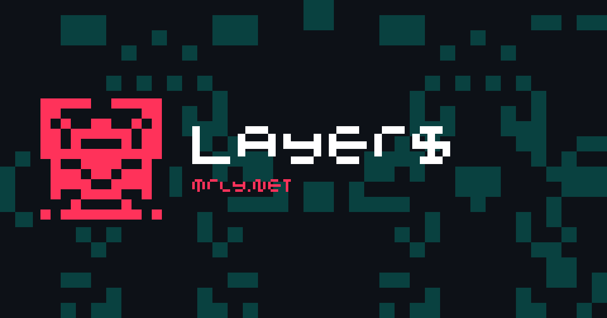 Layers card