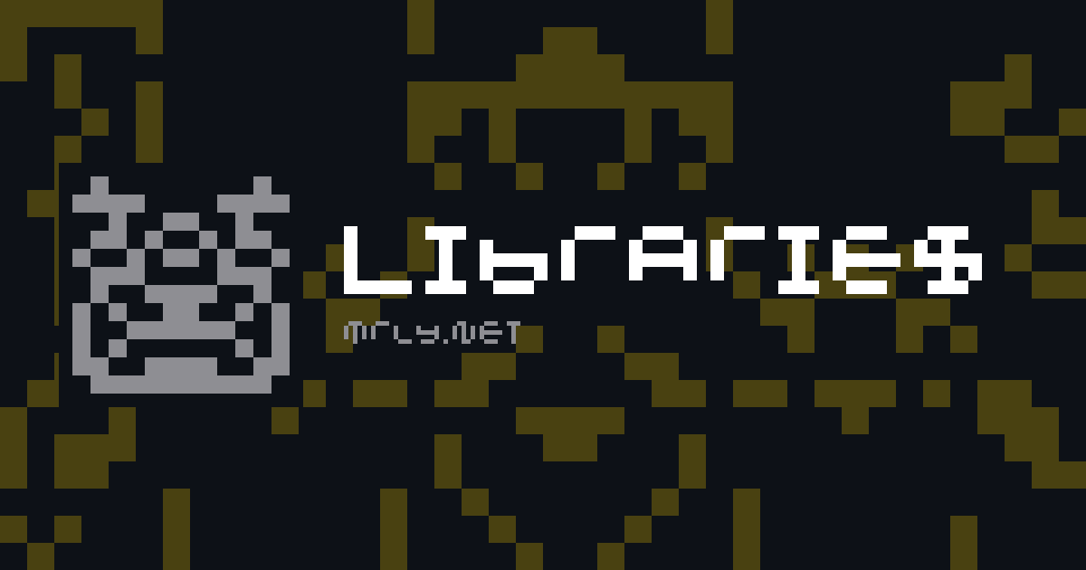 Libraries card
