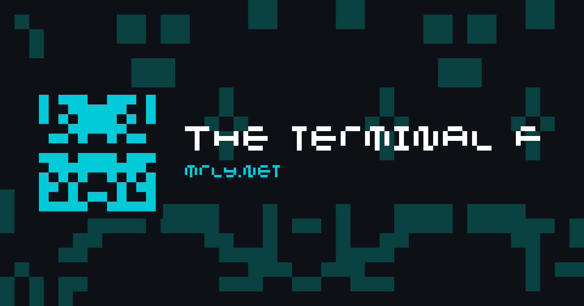 The terminal face card