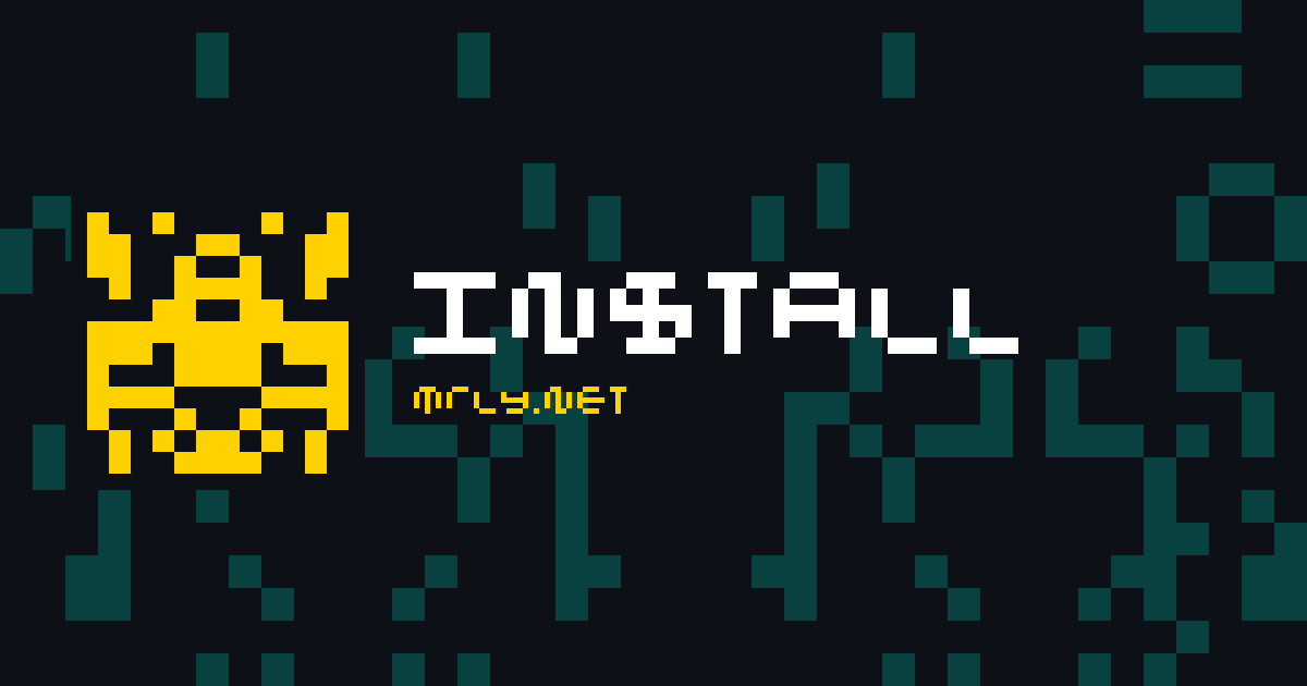 Install card