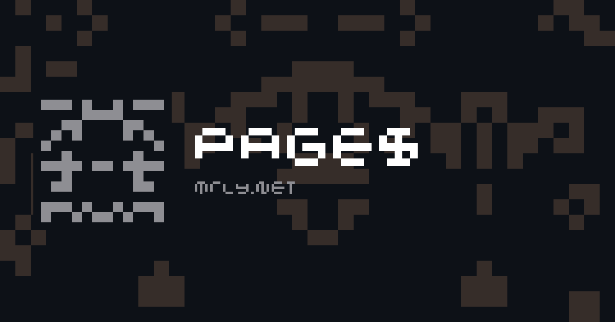 pages card
