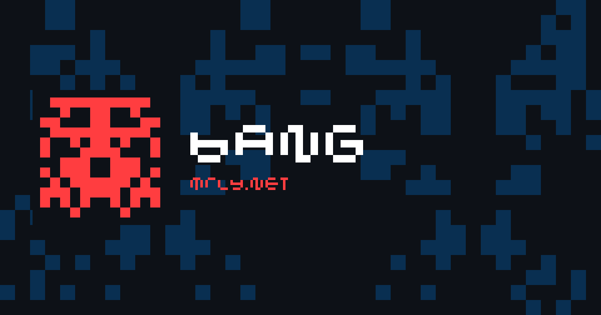 bang card