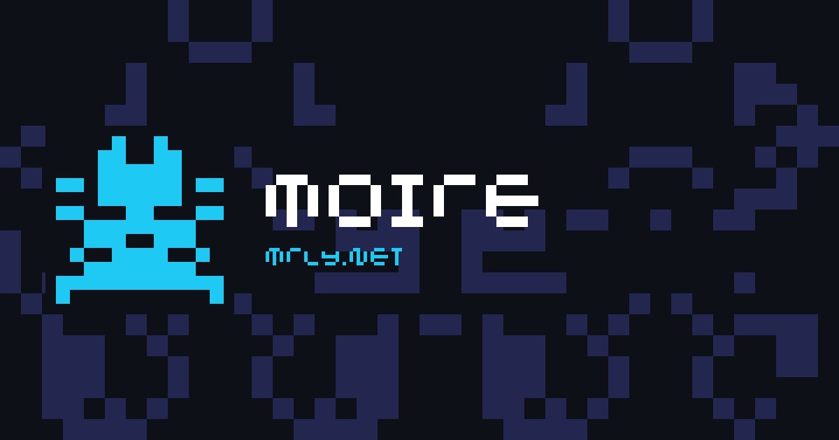 moire card