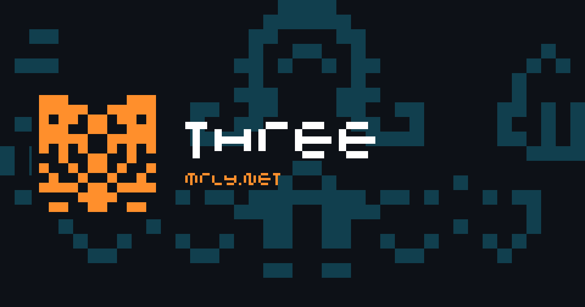 three card