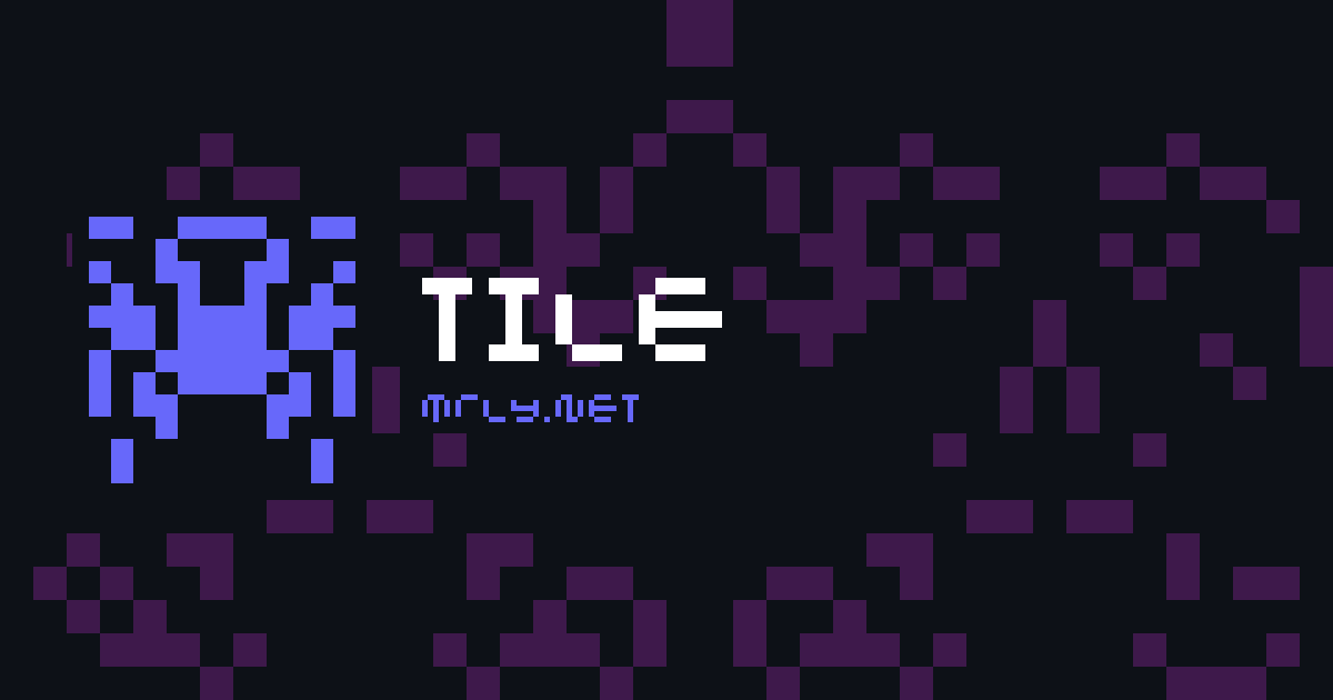 tile card