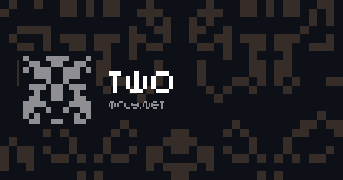two card