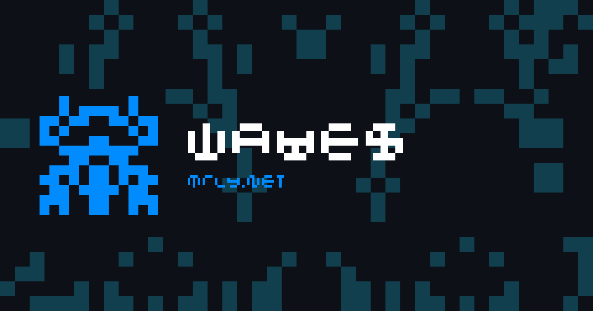 waves card