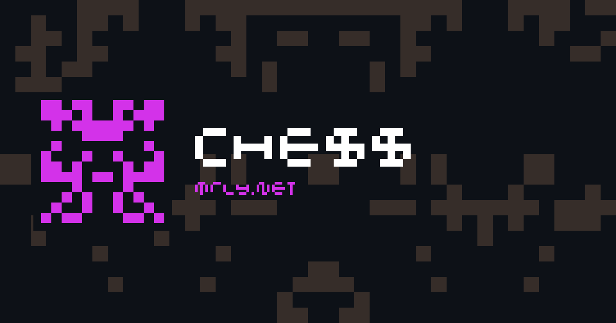 chess card