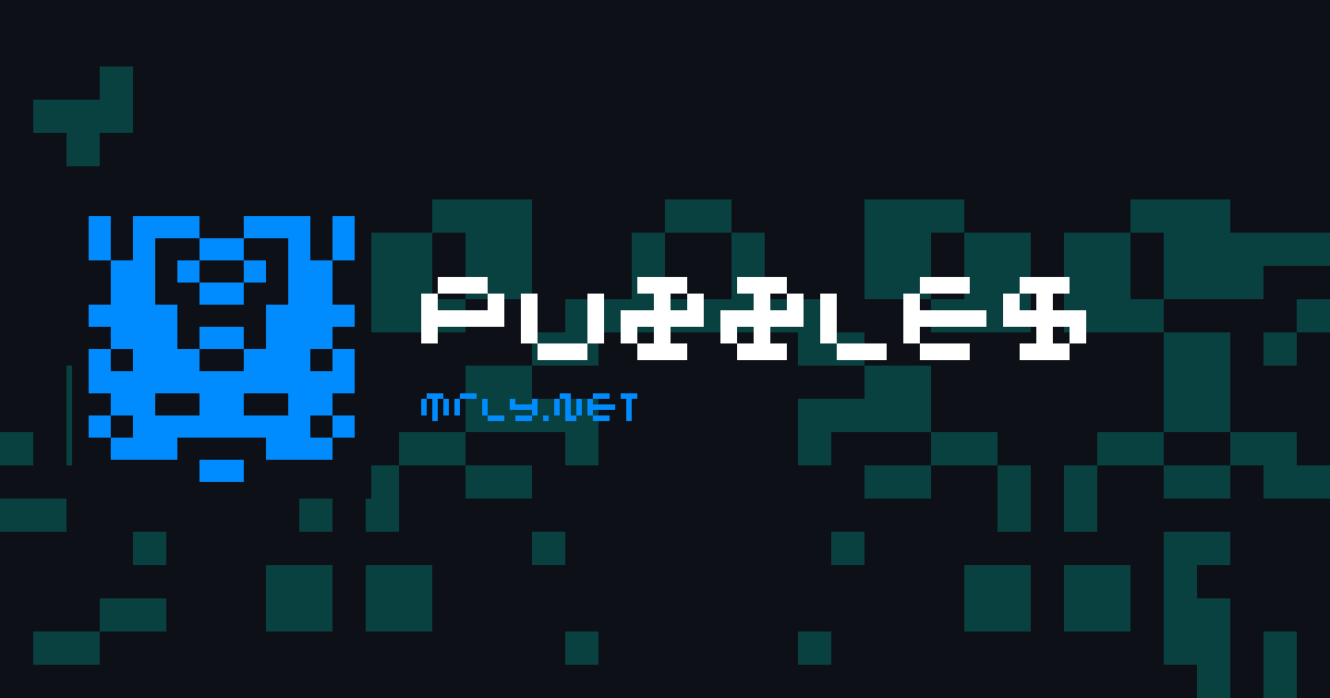 puzzles card