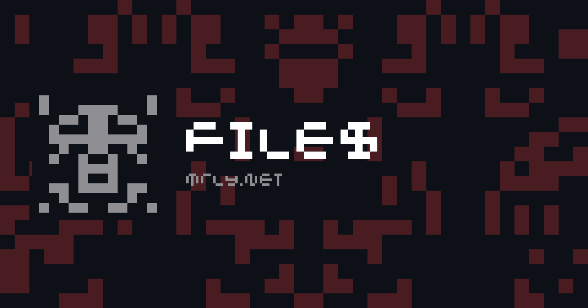 files card