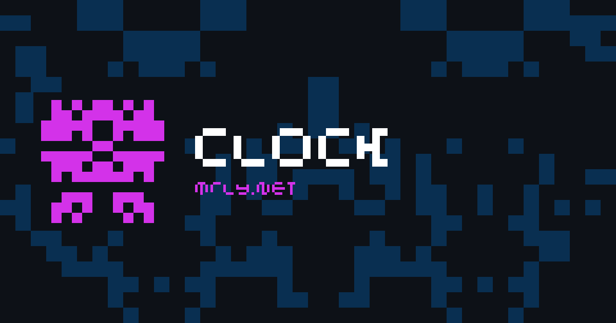 clock card