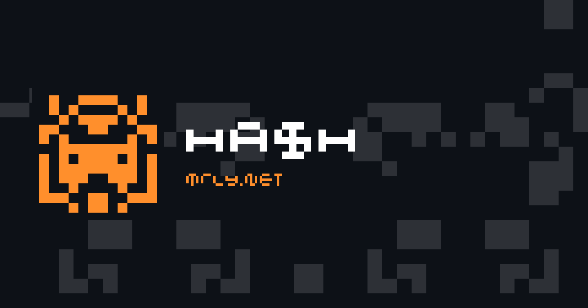 hash card