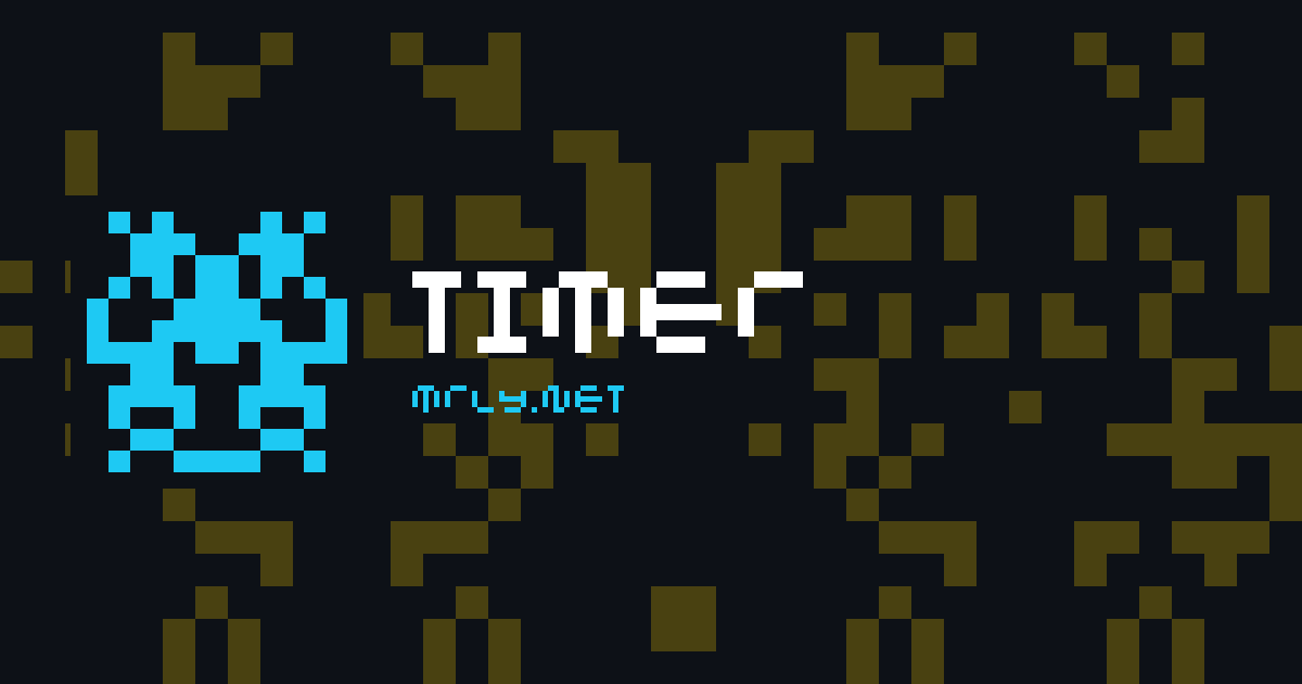 timer card