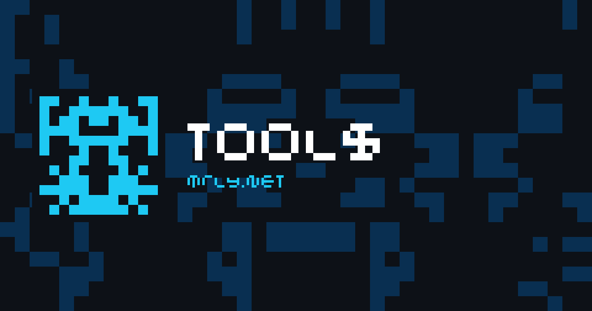 tools card