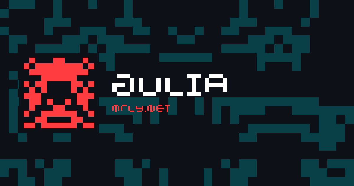 julia card