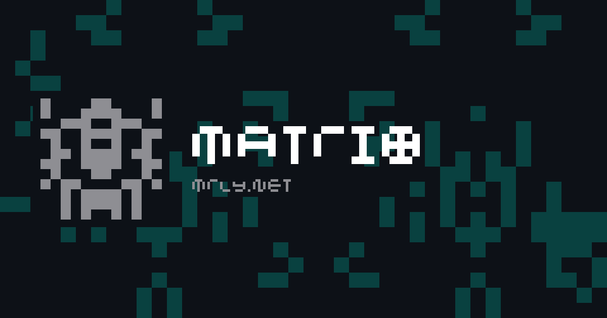matrix card