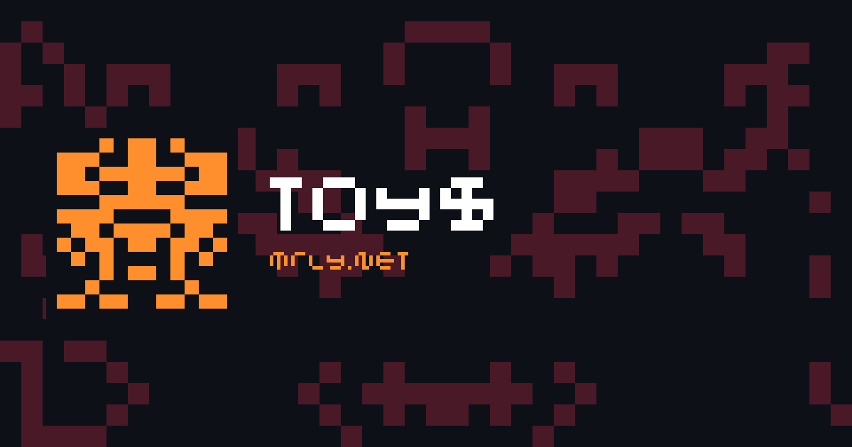 toys card