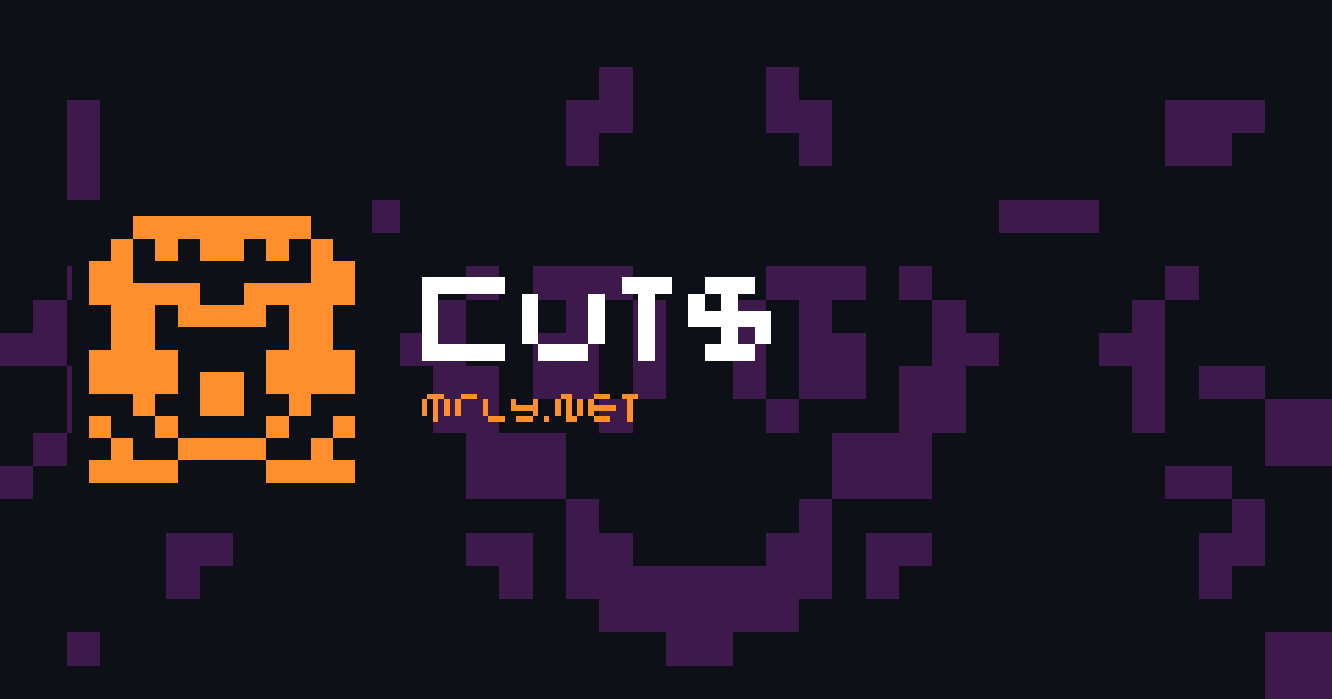 Cuts card