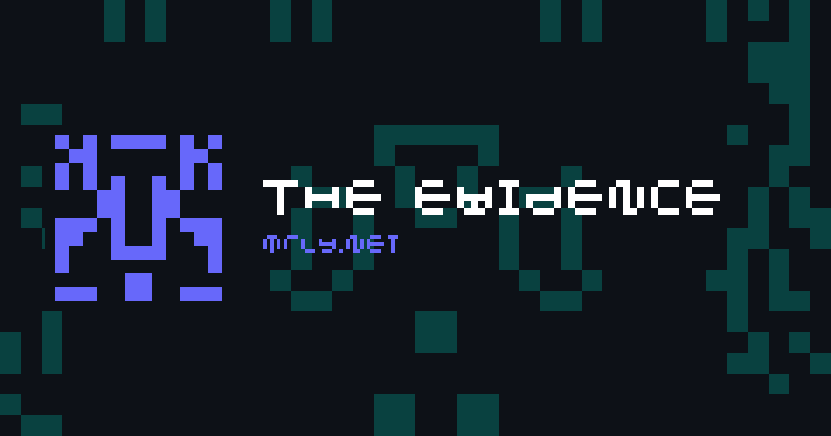 The evidence card