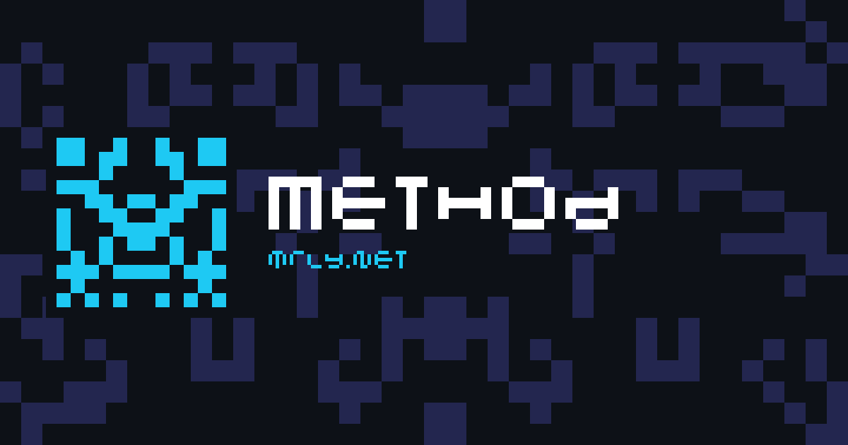 Method card