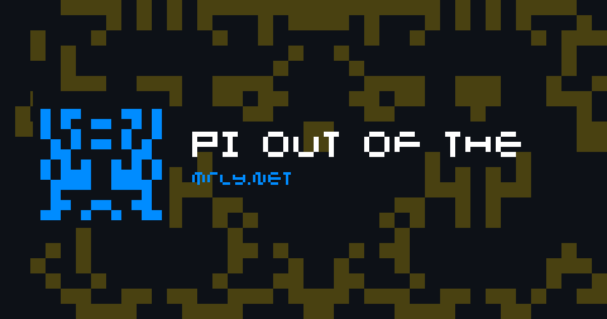 Pi out of the stack card