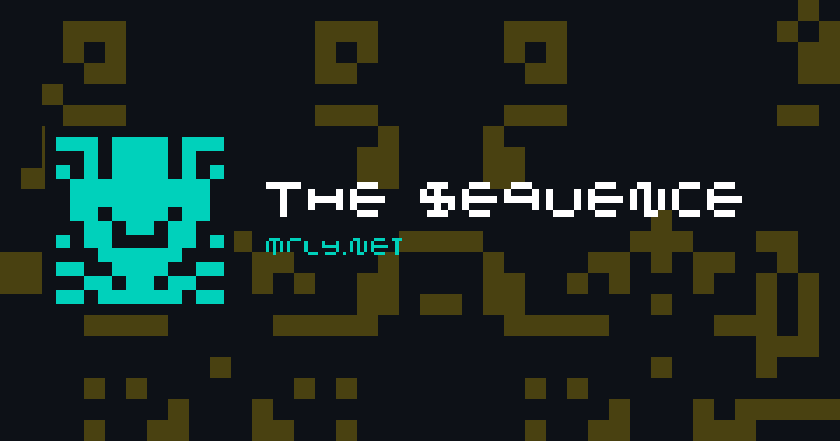 The sequence ledger card