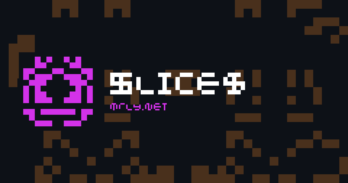 Slices card