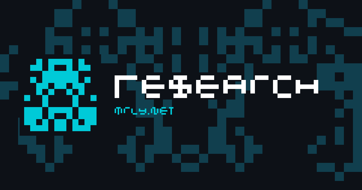 Research card