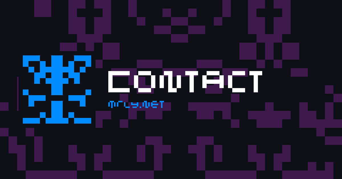 Contact card