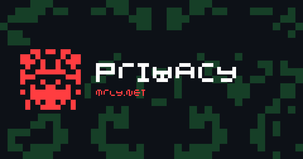 Privacy card