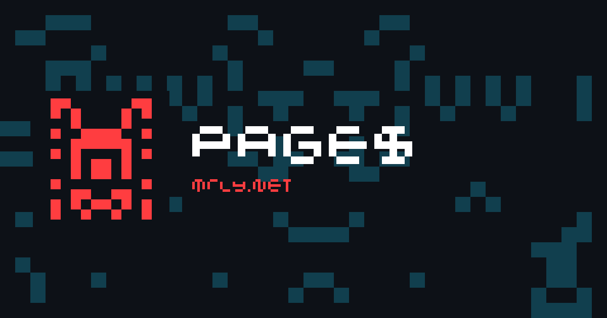 pages card