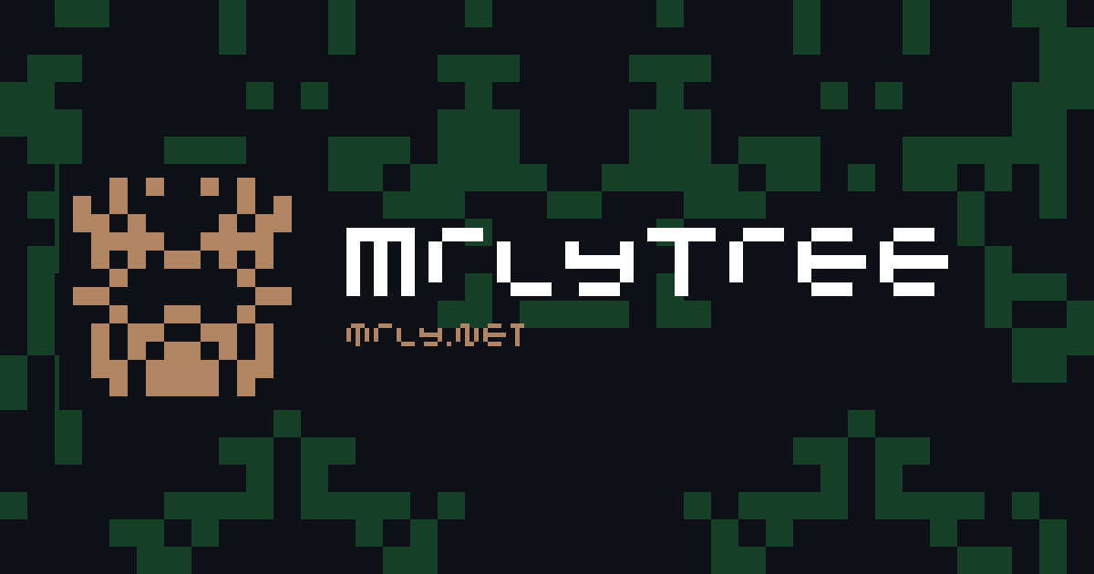 MrlyTree card